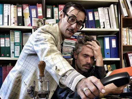 Théâtre à l'Arsénic : "Fallait Pas Vouloir" par la Famille Vicenti Théâtre à l'Arsénic : "Fallait Pas Vouloir" par la Famille Vicenti