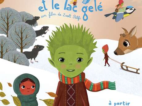 Ciné-Goûter des Vacances d'Automne : ''Willy et le Lac Gelé'' Ciné-Goûter des Vacances d'Automne : ''Willy et le Lac Gelé''