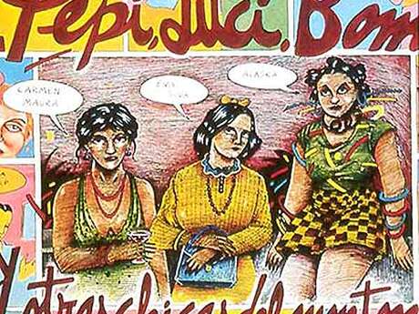 Dans le Cadre de CINESPAÑA - Rétrovision : ''Pepi, Luci, Bom et les autres Filles du Quartier'' Dans le Cadre de CINESPAÑA - Rétrovision : ''Pepi, Luci, Bom et les autres Filles du Quartier''