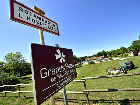Camping Les Cigales Camping Les Cigales