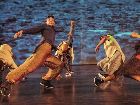 Immerstadje Compagnie Hors Série au Festival de Danse Traces Contemporaines 2018 Immerstadje Compagnie Hors Série au Festival de Danse Traces Contemporaines 2018