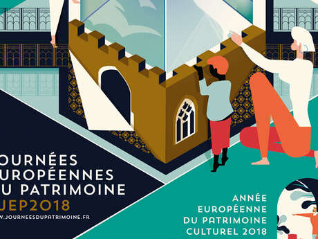 Journées Européennes de Patrimoine 2018 : Ouverture du Manoir du Rouergou à Saint-Médard Journées Européennes de Patrimoine 2018 : Ouverture du Manoir du Rouergou à Saint-Médard