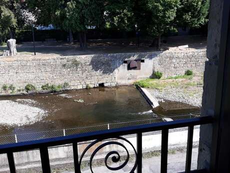 Visite le long de la Bave : l'eau, ce Bien Commun Visite le long de la Bave : l'eau, ce Bien Commun