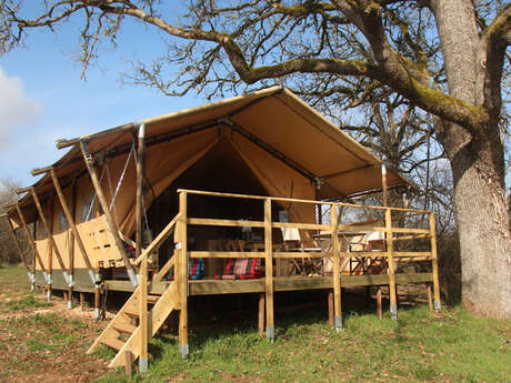 En Tente Lodge à Poudally En Tente Lodge à Poudally