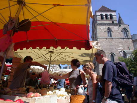 Marché à Cahors Marché à Cahors