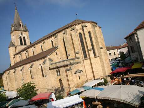 Marché à Prayssac Marché à Prayssac