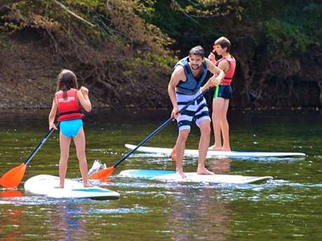 Compagnie Sports Nature - Port Loisirs - Base de Tauriac - Canoë et Stand Up Paddle Compagnie Sports Nature - Port Loisirs - Base de Tauriac - Canoë et Stand Up Paddle
