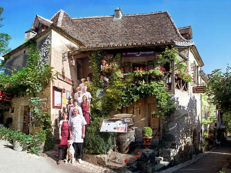 Restaurant Le Gourmet Quercynois Restaurant Le Gourmet Quercynois