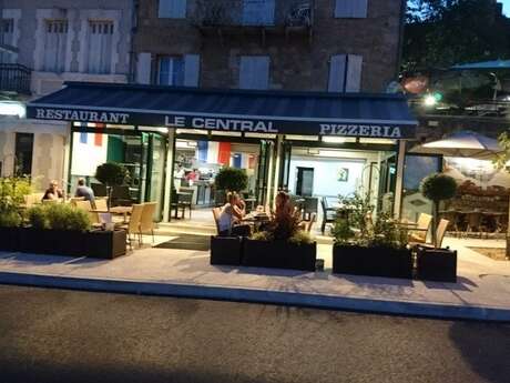Restaurant Le Central Restaurant Le Central