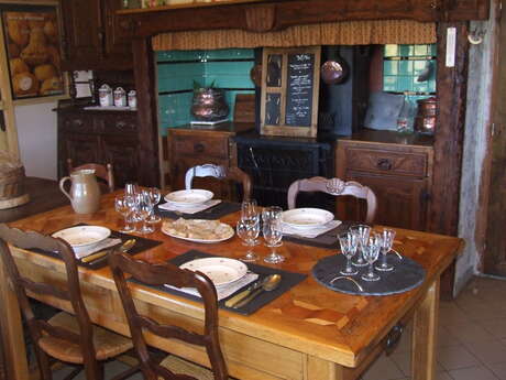 Restaurant La Ferme de la Truffe Restaurant La Ferme de la Truffe
