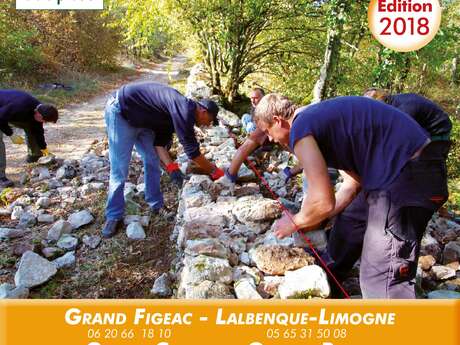 1000 Mains à la Pâte pour le GR65 - 4ème édition (Départ de Figeac) 1000 Mains à la Pâte pour le GR65 - 4ème édition (Départ de Figeac)