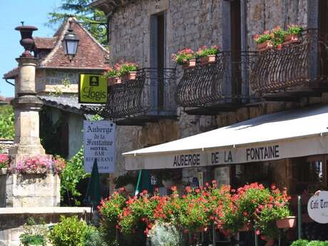 Restaurant Auberge de la Fontaine Restaurant Auberge de la Fontaine