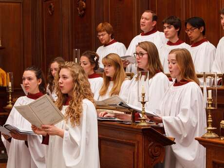 La Chorale de St Catharine's College, Cambridge - Dir. Dr Edward Wickham La Chorale de St Catharine's College, Cambridge - Dir. Dr Edward Wickham