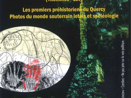Projection "artistes des Temps Glaciaires en Quercy" Projection "artistes des Temps Glaciaires en Quercy"