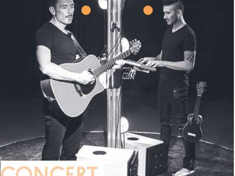 Concert Pop pour les tout Petits "Je me Réveille" Mosai & Vincent Concert Pop pour les tout Petits "Je me Réveille" Mosai & Vincent