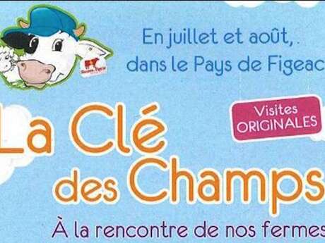 La Clé des Champs, à la Rencontre de nos Fermes Visite de la "Gaec de La Rauze" La Clé des Champs, à la Rencontre de nos Fermes Visite de la "Gaec de La Rauze"