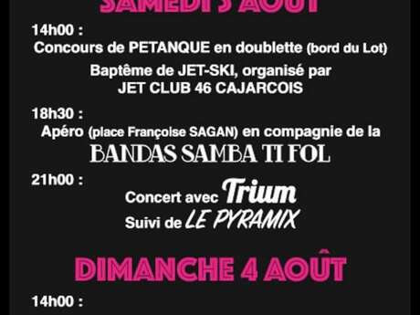 Cajarc en Fête Cajarc en Fête
