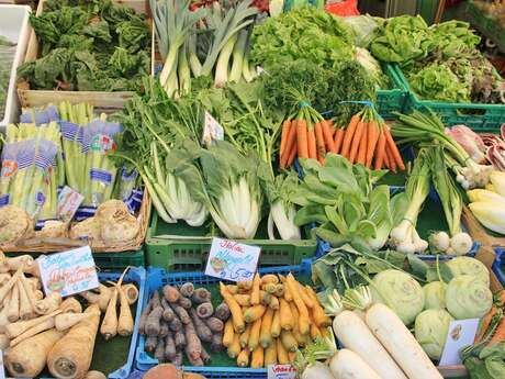 Marché du 4 Avril à Gourdon Marché du 4 Avril à Gourdon