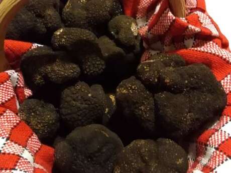 Marché aux truffes de Capdenac Marché aux truffes de Capdenac