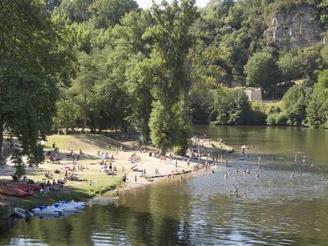 Camping La Plage - location de canoës Camping La Plage - location de canoës