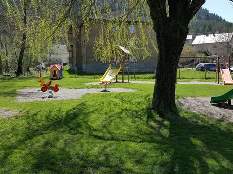 AIRE DE JEUX DE CHANAC AIRE DE JEUX DE CHANAC