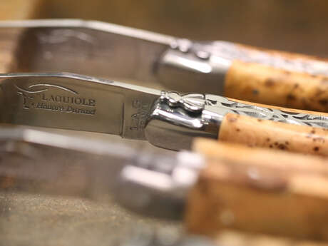 COUTELLERIE DE LAGUIOLE HONORE DURAND COUTELLERIE DE LAGUIOLE HONORE DURAND