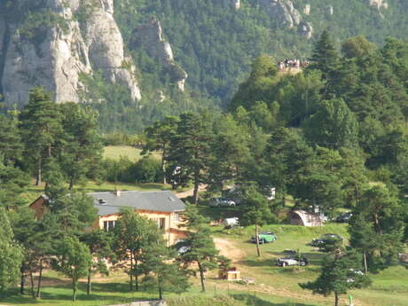 AIRE DE SERVICE DU CAMPING DE CASSADUC AIRE DE SERVICE DU CAMPING DE CASSADUC