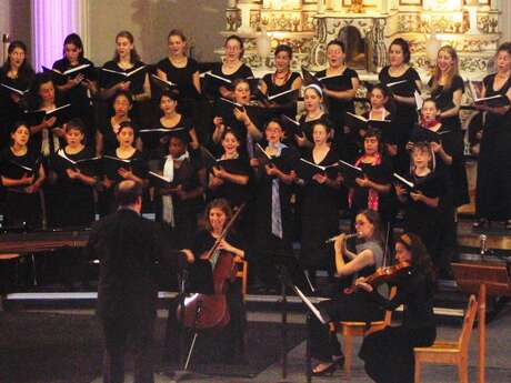 CONCERT - CHORALE CONCERT - CHORALE