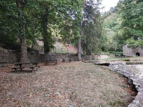 AIRE DE PIQUE-NIQUE DE SAINT-FRÉZAL AIRE DE PIQUE-NIQUE DE SAINT-FRÉZAL