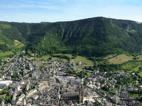 PANORAMA DE LA CROIX DU MONT MIMAT PANORAMA DE LA CROIX DU MONT MIMAT