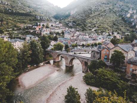 LES VIGNES - LE MASSEGROS - SAINTE-ENIMIE LES VIGNES - LE MASSEGROS - SAINTE-ENIMIE