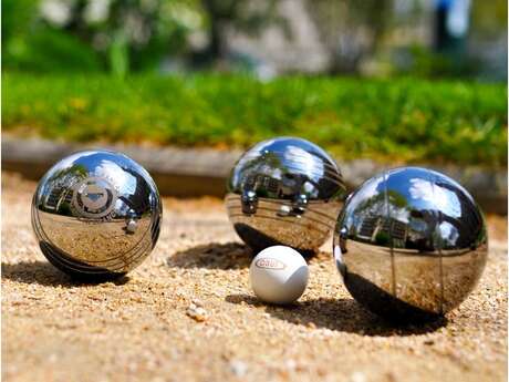 CONCOURS DE PÉTANQUE CONCOURS DE PÉTANQUE