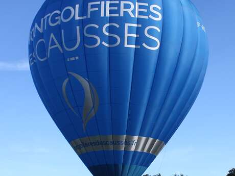 MONTGOLFIERES DES CAUSSES MONTGOLFIERES DES CAUSSES