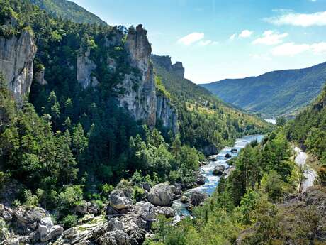 LES GORGES DU TARN LES GORGES DU TARN