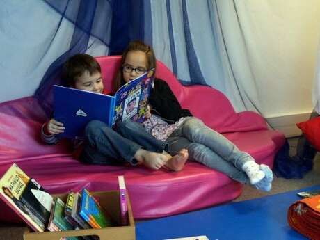 NUIT DE LA LECTURE NUIT DE LA LECTURE