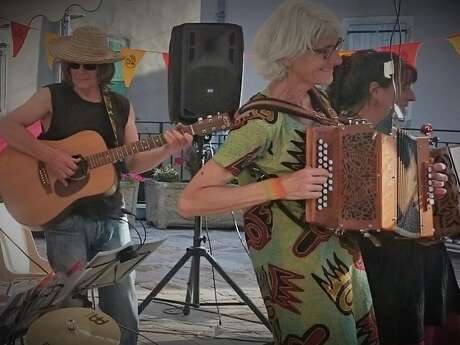 LES JONGLEURS D'ACCORDÉON LES JONGLEURS D'ACCORDÉON