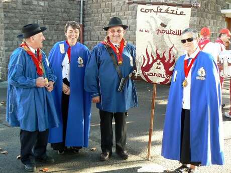 CONFRÉRIE DE LA POUTEILLE ET DU MANOULS CONFRÉRIE DE LA POUTEILLE ET DU MANOULS