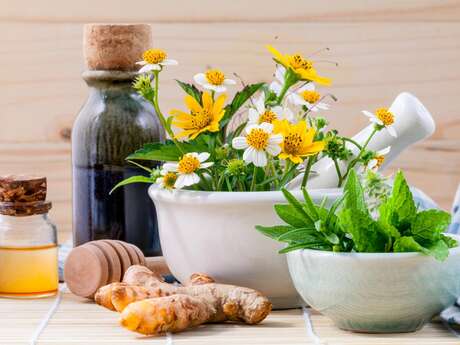LA SANTÉ AU NATUREL LA SANTÉ AU NATUREL