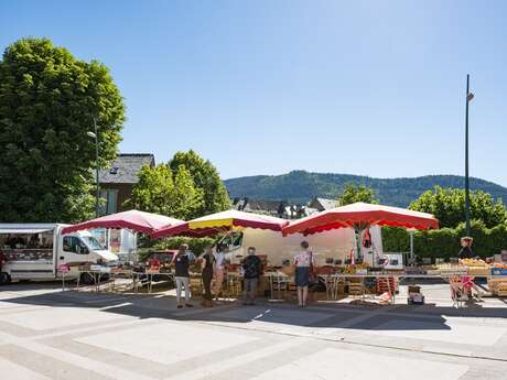 MARCHÉ DE CHANAC MARCHÉ DE CHANAC