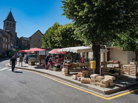 MARCHÉ DE VILLE CHANAC MARCHÉ DE VILLE CHANAC