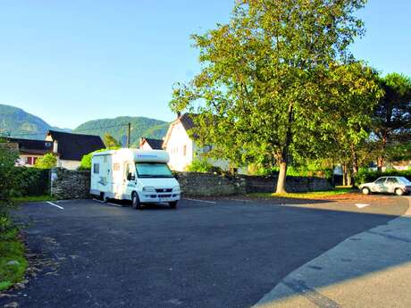 Aire de services et stationnement camping-car d'Arette Aire de services et stationnement camping-car d'Arette