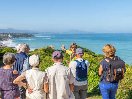 Visites commentées du centre de Bidart Visites commentées du centre de Bidart