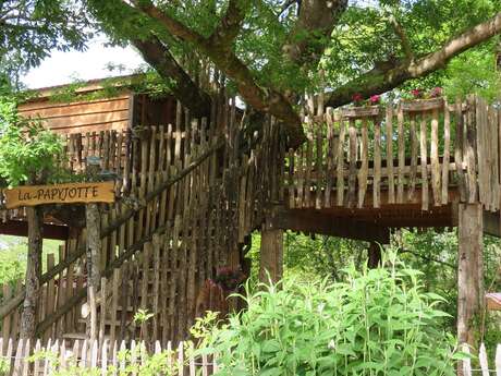 Cabane Papyjotte Cabane Papyjotte