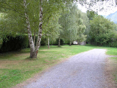 Aire Naturelle de Camping d'Osse en Aspe Aire Naturelle de Camping d'Osse en Aspe