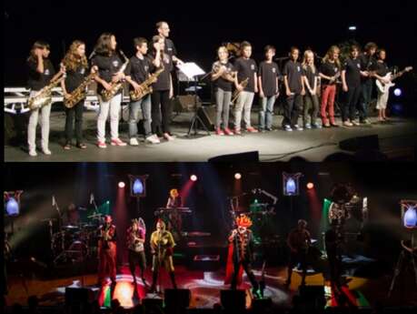 Festival jazz des rives et des notes - concert Classes Jazz & Funky Style Brass Festival jazz des rives et des notes - concert Classes Jazz & Funky Style Brass