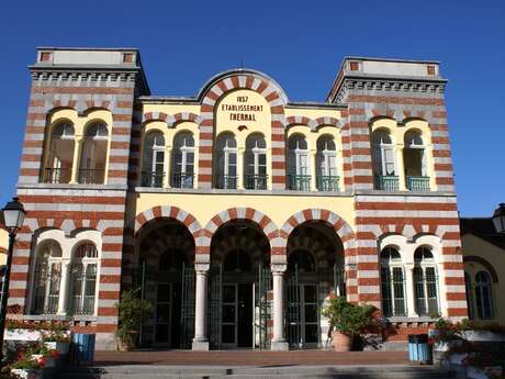 Visite des thermes Visite des thermes