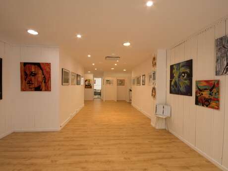 Exposition de peintures galerie Jyga Exposition de peintures galerie Jyga