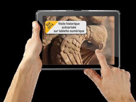 Visite guidée sur tablette numérique "Le voyage de Guilhem" Visite guidée sur tablette numérique "Le voyage de Guilhem"