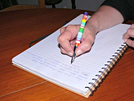 Atelier d'écriture Atelier d'écriture