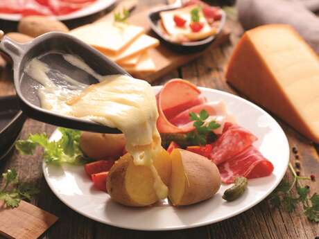 Soirée raquettes-raclette Soirée raquettes-raclette